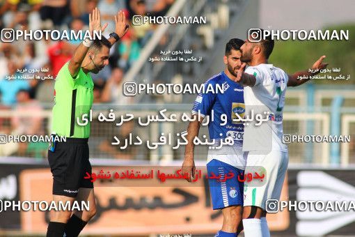 1523881, Tabriz, , Iran Football Pro League، Persian Gulf Cup، Week 1، First Leg، Mashin Sazi Tabriz 1 v 1 Esteghlal on 2019/08/23 at Gostaresh Foolad Stadium