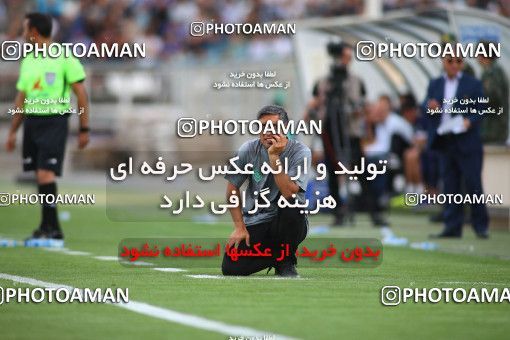 1523820, Tabriz, , Iran Football Pro League، Persian Gulf Cup، Week 1، First Leg، Mashin Sazi Tabriz 1 v 1 Esteghlal on 2019/08/23 at Gostaresh Foolad Stadium