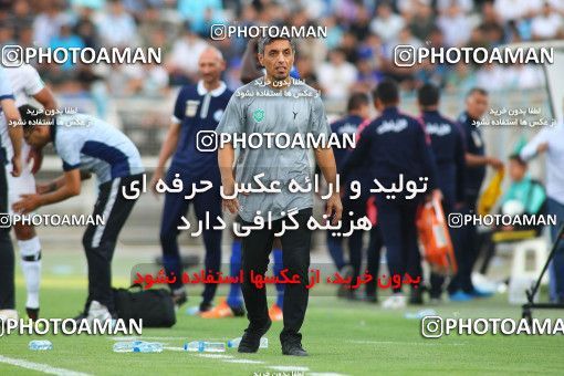 1523834, Tabriz, , Iran Football Pro League، Persian Gulf Cup، Week 1، First Leg، Mashin Sazi Tabriz 1 v 1 Esteghlal on 2019/08/23 at Gostaresh Foolad Stadium