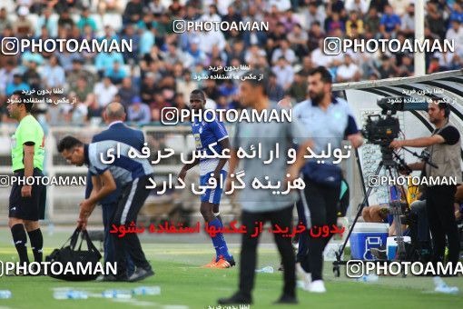 1523780, Tabriz, , Iran Football Pro League، Persian Gulf Cup، Week 1، First Leg، Mashin Sazi Tabriz 1 v 1 Esteghlal on 2019/08/23 at Gostaresh Foolad Stadium