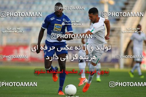1523793, Tabriz, , Iran Football Pro League، Persian Gulf Cup، Week 1، First Leg، Mashin Sazi Tabriz 1 v 1 Esteghlal on 2019/08/23 at Gostaresh Foolad Stadium