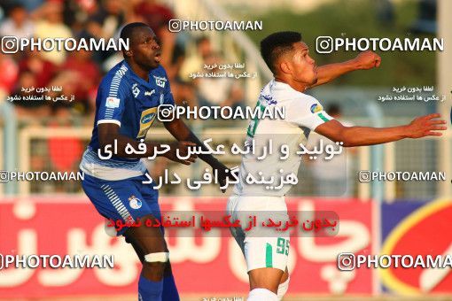 1523859, Tabriz, , Iran Football Pro League، Persian Gulf Cup، Week 1، First Leg، Mashin Sazi Tabriz 1 v 1 Esteghlal on 2019/08/23 at Gostaresh Foolad Stadium