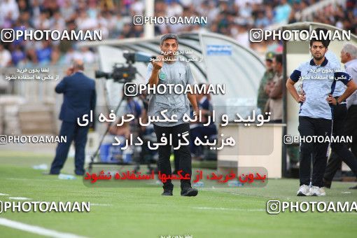 1523939, Tabriz, , Iran Football Pro League، Persian Gulf Cup، Week 1، First Leg، Mashin Sazi Tabriz 1 v 1 Esteghlal on 2019/08/23 at Gostaresh Foolad Stadium