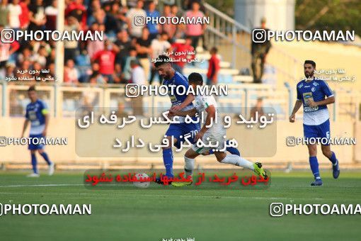 1523976, Tabriz, , Iran Football Pro League، Persian Gulf Cup، Week 1، First Leg، Mashin Sazi Tabriz 1 v 1 Esteghlal on 2019/08/23 at Gostaresh Foolad Stadium
