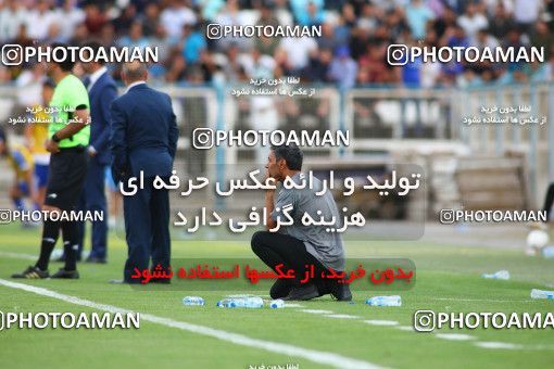 1523788, Tabriz, , Iran Football Pro League، Persian Gulf Cup، Week 1، First Leg، Mashin Sazi Tabriz 1 v 1 Esteghlal on 2019/08/23 at Gostaresh Foolad Stadium