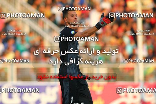 1523950, Tabriz, , Iran Football Pro League، Persian Gulf Cup، Week 1، First Leg، Mashin Sazi Tabriz 1 v 1 Esteghlal on 2019/08/23 at Gostaresh Foolad Stadium