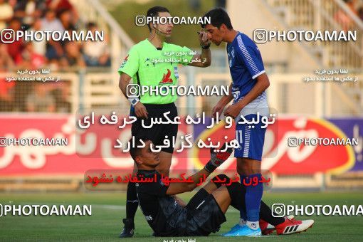 1523865, Tabriz, , Iran Football Pro League، Persian Gulf Cup، Week 1، First Leg، Mashin Sazi Tabriz 1 v 1 Esteghlal on 2019/08/23 at Gostaresh Foolad Stadium