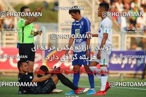 1523847, Tabriz, , Iran Football Pro League، Persian Gulf Cup، Week 1، First Leg، Mashin Sazi Tabriz 1 v 1 Esteghlal on 2019/08/23 at Gostaresh Foolad Stadium