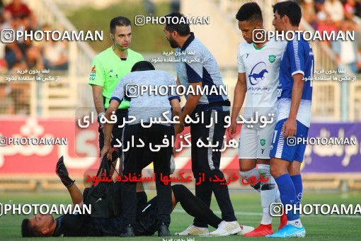 1523874, Tabriz, , Iran Football Pro League، Persian Gulf Cup، Week 1، First Leg، Mashin Sazi Tabriz 1 v 1 Esteghlal on 2019/08/23 at Gostaresh Foolad Stadium