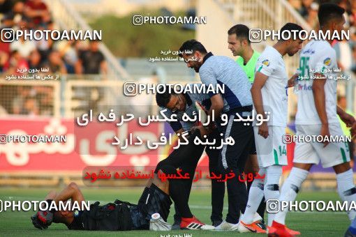 1523757, Tabriz, , Iran Football Pro League، Persian Gulf Cup، Week 1، First Leg، Mashin Sazi Tabriz 1 v 1 Esteghlal on 2019/08/23 at Gostaresh Foolad Stadium