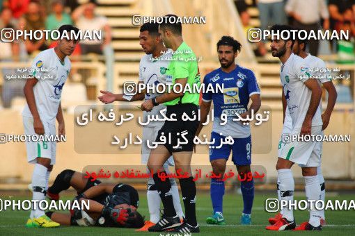 1523769, Tabriz, , Iran Football Pro League، Persian Gulf Cup، Week 1، First Leg، Mashin Sazi Tabriz 1 v 1 Esteghlal on 2019/08/23 at Gostaresh Foolad Stadium