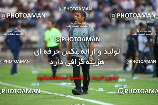 1523916, Tabriz, , Iran Football Pro League، Persian Gulf Cup، Week 1، First Leg، Mashin Sazi Tabriz 1 v 1 Esteghlal on 2019/08/23 at Gostaresh Foolad Stadium