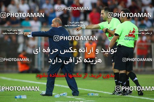 1523765, Tabriz, , Iran Football Pro League، Persian Gulf Cup، Week 1، First Leg، Mashin Sazi Tabriz 1 v 1 Esteghlal on 2019/08/23 at Gostaresh Foolad Stadium