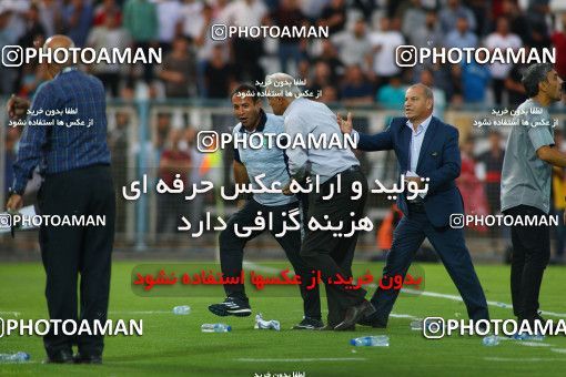 1523891, Tabriz, , Iran Football Pro League، Persian Gulf Cup، Week 1، First Leg، Mashin Sazi Tabriz 1 v 1 Esteghlal on 2019/08/23 at Gostaresh Foolad Stadium