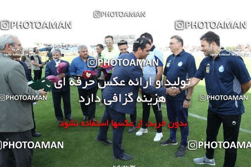1523934, Tabriz, , Iran Football Pro League، Persian Gulf Cup، Week 1، First Leg، Mashin Sazi Tabriz 1 v 1 Esteghlal on 2019/08/23 at Gostaresh Foolad Stadium
