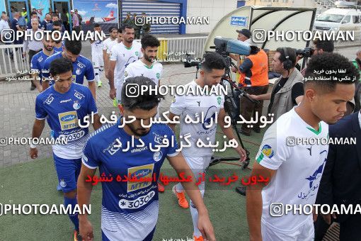 1523809, Tabriz, , Iran Football Pro League، Persian Gulf Cup، Week 1، First Leg، Mashin Sazi Tabriz 1 v 1 Esteghlal on 2019/08/23 at Gostaresh Foolad Stadium