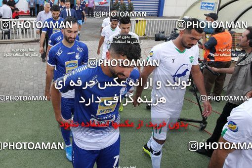 1523914, Tabriz, , Iran Football Pro League، Persian Gulf Cup، Week 1، First Leg، Mashin Sazi Tabriz 1 v 1 Esteghlal on 2019/08/23 at Gostaresh Foolad Stadium