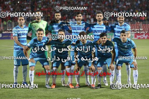 1524451, Iran Football Pro League، Persian Gulf Cup، Week 2، First Leg، 2019/08/30، قائم شهر، Vatani Football Stadium، Nassaji Qaemshahr 4 - 3 Paykan