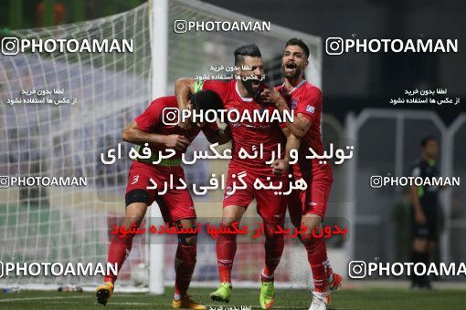 1524476, Qaem Shahr, Iran, Iran Football Pro League، Persian Gulf Cup، Week 2، First Leg، Nassaji Qaemshahr 4 v 3 Paykan on 2019/08/30 at Vatani Football Stadium