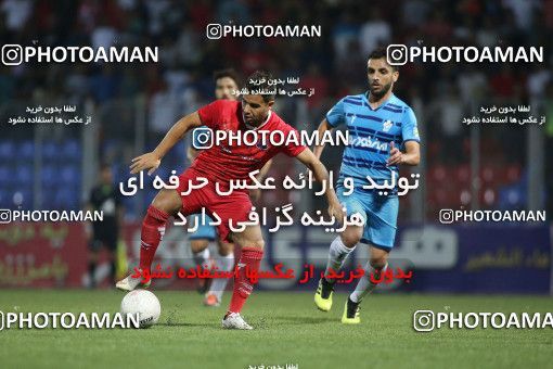1524389, Qaem Shahr, Iran, Iran Football Pro League، Persian Gulf Cup، Week 2، First Leg، Nassaji Qaemshahr 4 v 3 Paykan on 2019/08/30 at Vatani Football Stadium