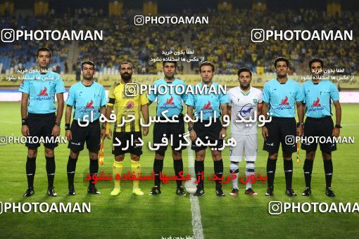 1524204, Isfahan, , Iran Football Pro League، Persian Gulf Cup، Week 2، First Leg، Sepahan 1 v 0 Mashin Sazi Tabriz on 2019/08/29 at Naghsh-e Jahan Stadium