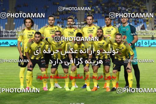 1524260, Isfahan, , Iran Football Pro League، Persian Gulf Cup، Week 2، First Leg، Sepahan 1 v 0 Mashin Sazi Tabriz on 2019/08/29 at Naghsh-e Jahan Stadium