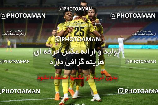 1524237, Isfahan, , Iran Football Pro League، Persian Gulf Cup، Week 2، First Leg، Sepahan 1 v 0 Mashin Sazi Tabriz on 2019/08/29 at Naghsh-e Jahan Stadium