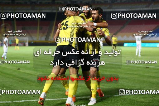1524231, Isfahan, , Iran Football Pro League، Persian Gulf Cup، Week 2، First Leg، Sepahan 1 v 0 Mashin Sazi Tabriz on 2019/08/29 at Naghsh-e Jahan Stadium