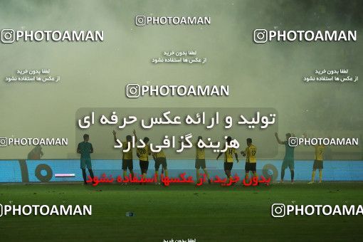 1524313, Isfahan, , Iran Football Pro League، Persian Gulf Cup، Week 2، First Leg، Sepahan 1 v 0 Mashin Sazi Tabriz on 2019/08/29 at Naghsh-e Jahan Stadium