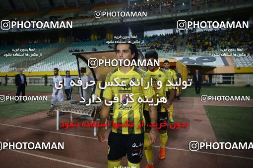 1524308, Isfahan, , Iran Football Pro League، Persian Gulf Cup، Week 2، First Leg، Sepahan 1 v 0 Mashin Sazi Tabriz on 2019/08/29 at Naghsh-e Jahan Stadium