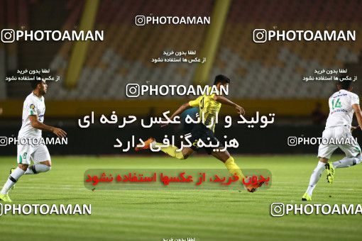 1524303, Isfahan, , Iran Football Pro League، Persian Gulf Cup، Week 2، First Leg، Sepahan 1 v 0 Mashin Sazi Tabriz on 2019/08/29 at Naghsh-e Jahan Stadium