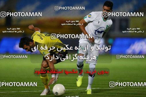 1524270, Isfahan, , Iran Football Pro League، Persian Gulf Cup، Week 2، First Leg، Sepahan 1 v 0 Mashin Sazi Tabriz on 2019/08/29 at Naghsh-e Jahan Stadium