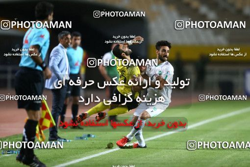 1524305, Isfahan, , Iran Football Pro League، Persian Gulf Cup، Week 2، First Leg، Sepahan 1 v 0 Mashin Sazi Tabriz on 2019/08/29 at Naghsh-e Jahan Stadium