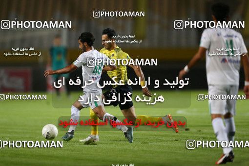 1524298, Isfahan, , Iran Football Pro League، Persian Gulf Cup، Week 2، First Leg، Sepahan 1 v 0 Mashin Sazi Tabriz on 2019/08/29 at Naghsh-e Jahan Stadium