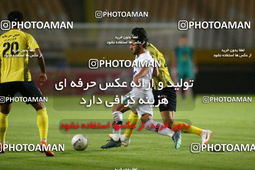 1524312, Isfahan, , Iran Football Pro League، Persian Gulf Cup، Week 2، First Leg، Sepahan 1 v 0 Mashin Sazi Tabriz on 2019/08/29 at Naghsh-e Jahan Stadium