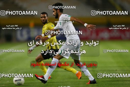 1524250, Isfahan, , Iran Football Pro League، Persian Gulf Cup، Week 2، First Leg، Sepahan 1 v 0 Mashin Sazi Tabriz on 2019/08/29 at Naghsh-e Jahan Stadium