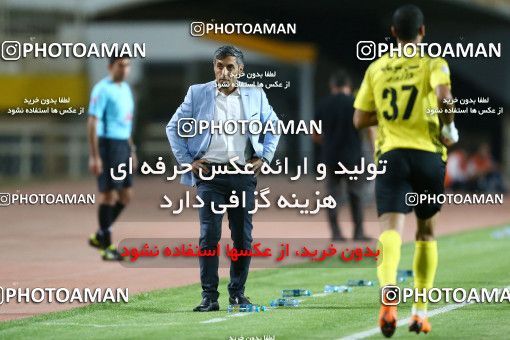1524206, Isfahan, , Iran Football Pro League، Persian Gulf Cup، Week 2، First Leg، Sepahan 1 v 0 Mashin Sazi Tabriz on 2019/08/29 at Naghsh-e Jahan Stadium