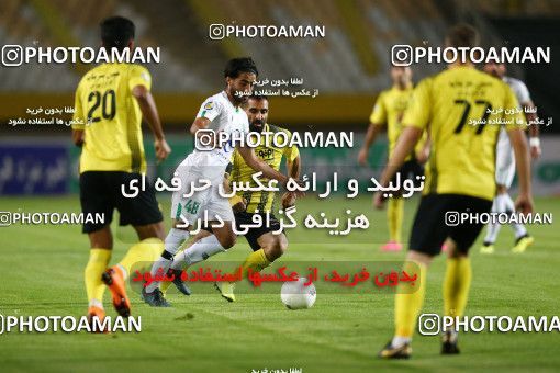 1524335, Isfahan, , Iran Football Pro League، Persian Gulf Cup، Week 2، First Leg، Sepahan 1 v 0 Mashin Sazi Tabriz on 2019/08/29 at Naghsh-e Jahan Stadium