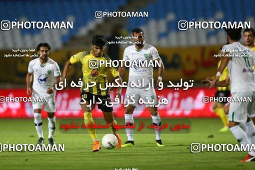 1524332, Isfahan, , Iran Football Pro League، Persian Gulf Cup، Week 2، First Leg، Sepahan 1 v 0 Mashin Sazi Tabriz on 2019/08/29 at Naghsh-e Jahan Stadium