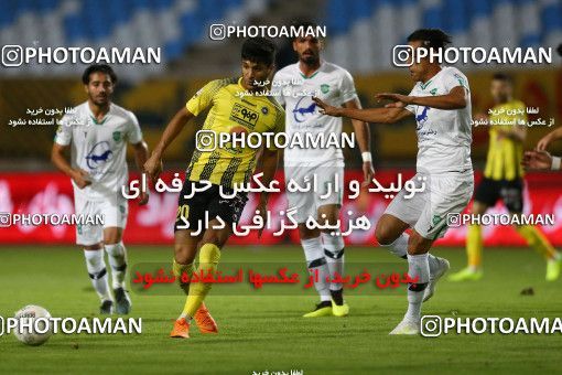 1524242, Isfahan, , Iran Football Pro League، Persian Gulf Cup، Week 2، First Leg، Sepahan 1 v 0 Mashin Sazi Tabriz on 2019/08/29 at Naghsh-e Jahan Stadium