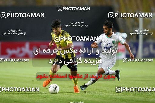 1524268, Isfahan, , Iran Football Pro League، Persian Gulf Cup، Week 2، First Leg، Sepahan 1 v 0 Mashin Sazi Tabriz on 2019/08/29 at Naghsh-e Jahan Stadium