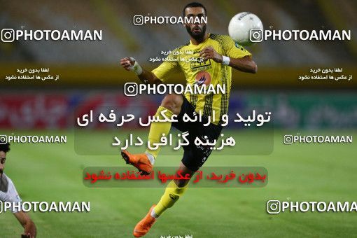 1524222, Isfahan, , Iran Football Pro League، Persian Gulf Cup، Week 2، First Leg، Sepahan 1 v 0 Mashin Sazi Tabriz on 2019/08/29 at Naghsh-e Jahan Stadium