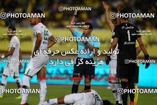 1524336, Isfahan, , Iran Football Pro League، Persian Gulf Cup، Week 2، First Leg، Sepahan 1 v 0 Mashin Sazi Tabriz on 2019/08/29 at Naghsh-e Jahan Stadium