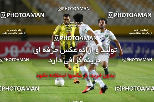 1524280, Isfahan, , Iran Football Pro League، Persian Gulf Cup، Week 2، First Leg، Sepahan 1 v 0 Mashin Sazi Tabriz on 2019/08/29 at Naghsh-e Jahan Stadium