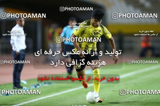1524272, Isfahan, , Iran Football Pro League، Persian Gulf Cup، Week 2، First Leg، Sepahan 1 v 0 Mashin Sazi Tabriz on 2019/08/29 at Naghsh-e Jahan Stadium