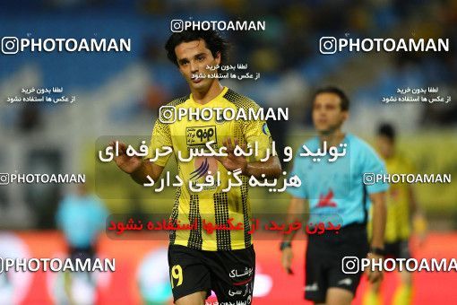 1524256, Isfahan, , Iran Football Pro League، Persian Gulf Cup، Week 2، First Leg، Sepahan 1 v 0 Mashin Sazi Tabriz on 2019/08/29 at Naghsh-e Jahan Stadium