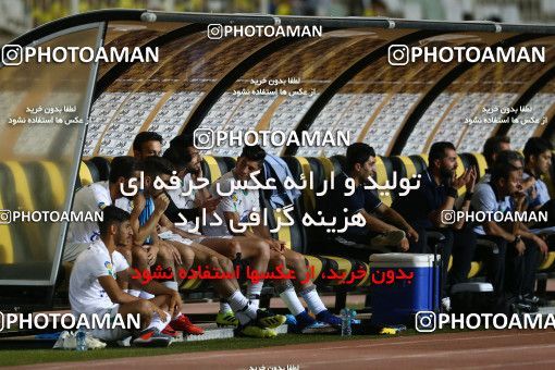 1524306, Isfahan, , Iran Football Pro League، Persian Gulf Cup، Week 2، First Leg، Sepahan 1 v 0 Mashin Sazi Tabriz on 2019/08/29 at Naghsh-e Jahan Stadium
