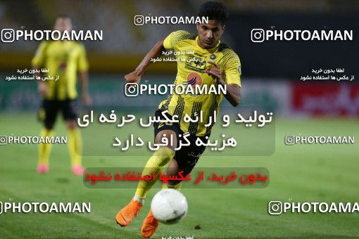1524317, Isfahan, , Iran Football Pro League، Persian Gulf Cup، Week 2، First Leg، Sepahan 1 v 0 Mashin Sazi Tabriz on 2019/08/29 at Naghsh-e Jahan Stadium