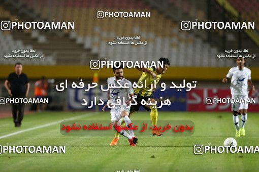 1524334, Isfahan, , Iran Football Pro League، Persian Gulf Cup، Week 2، First Leg، Sepahan 1 v 0 Mashin Sazi Tabriz on 2019/08/29 at Naghsh-e Jahan Stadium