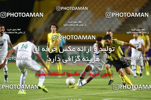 1524205, Isfahan, , Iran Football Pro League، Persian Gulf Cup، Week 2، First Leg، Sepahan 1 v 0 Mashin Sazi Tabriz on 2019/08/29 at Naghsh-e Jahan Stadium